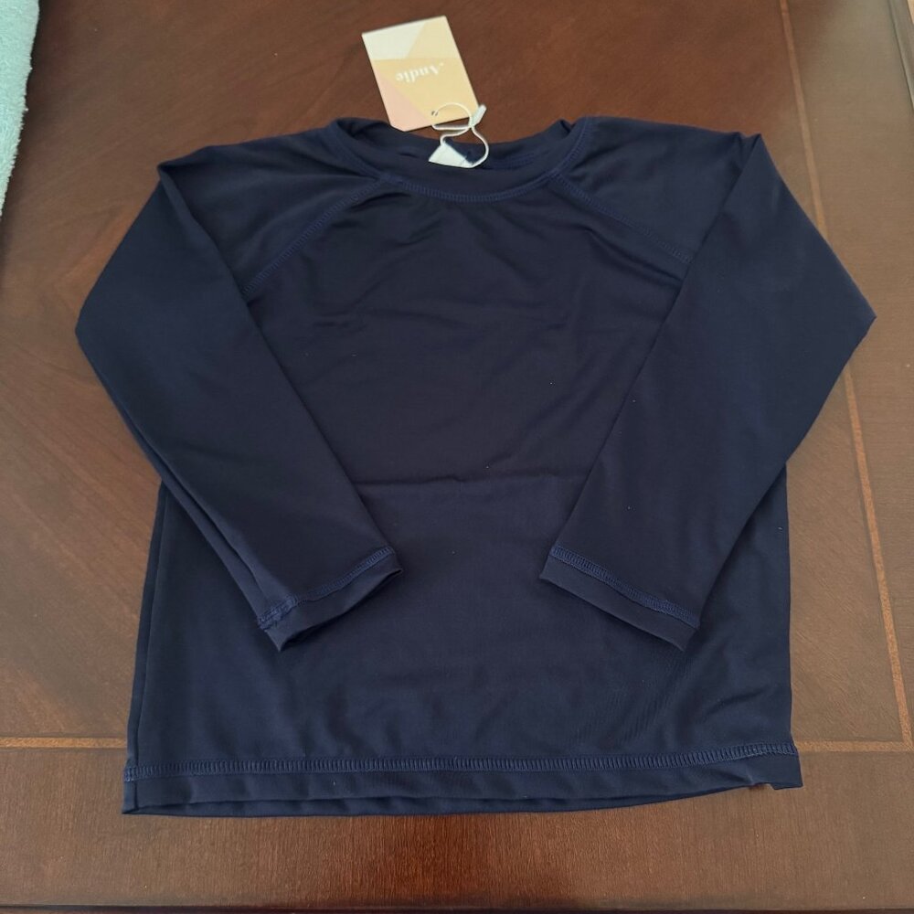 Andie Kids Boys Girls Toddler The Kids Rashguard Navy Blue Size 3T